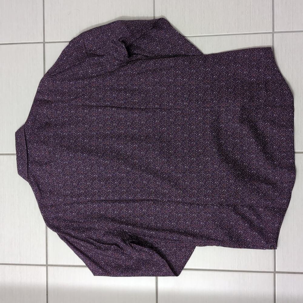 Good Man Brand Floral Button Down Shirt - Picture 5 of 5